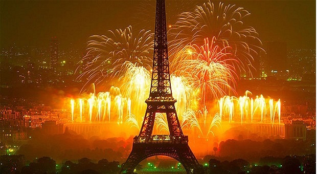 French way of celebrating new year