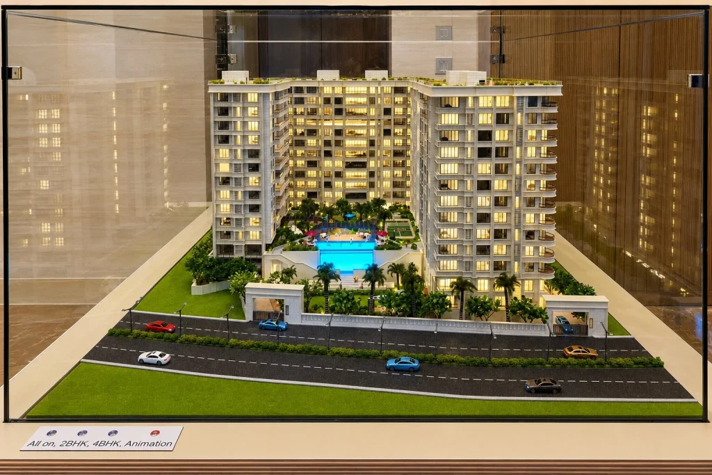 Types of 3D Architectural Models and When to Use Each 3d architectural model india